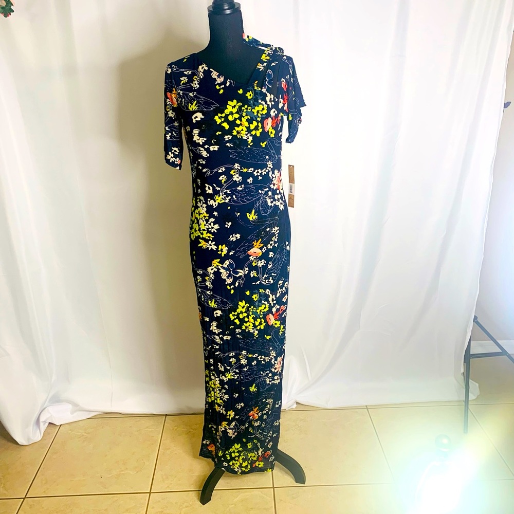 RACHEL Rachel Roy Floral Maxi Dress